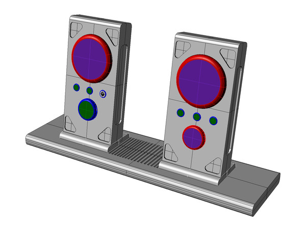 3d model speaker - speaker by aadesignaa
